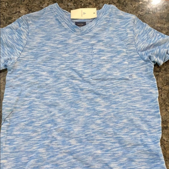 GAP Other - Baby gap boys blue v neck shirt NWT new 3t GAP Other - Baby gap boys blue v neck shirt NWT new 3t